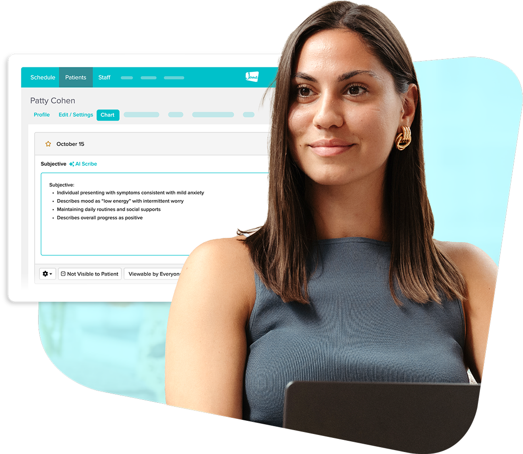 AI Scribe for Clinical Notes & Charting | Jane