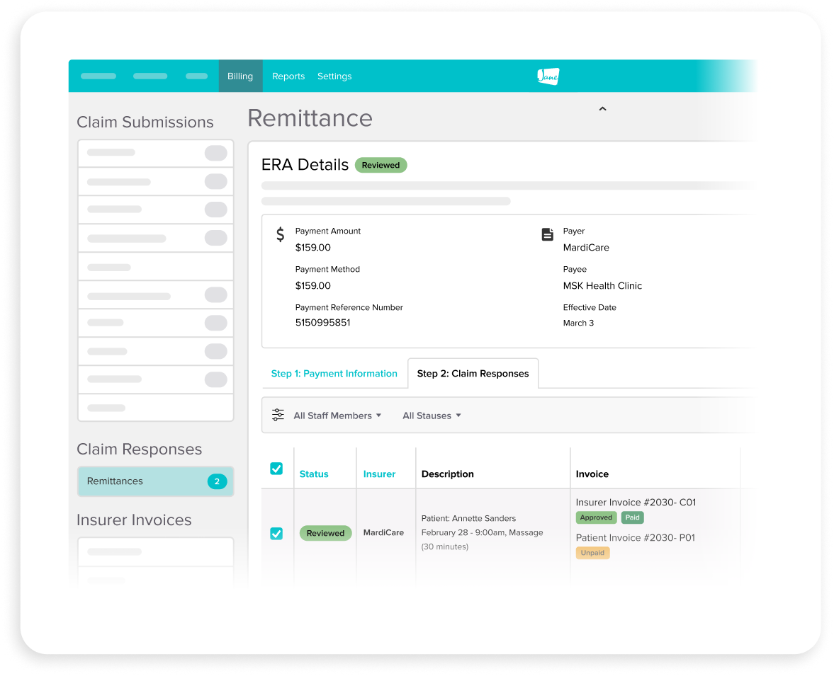 Jane Insurance Guide Clinic Billing & Insurance Management Software | Jane