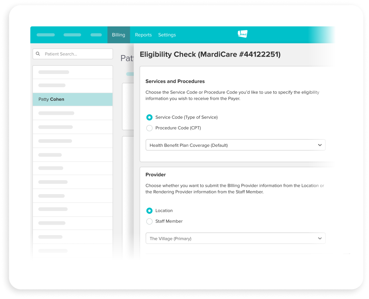 Jane Insurance Guide Clinic Billing & Insurance Management Software | Jane