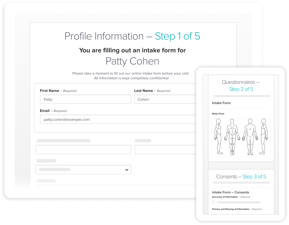 Online Patient Intake Forms for Health Practices | Jane