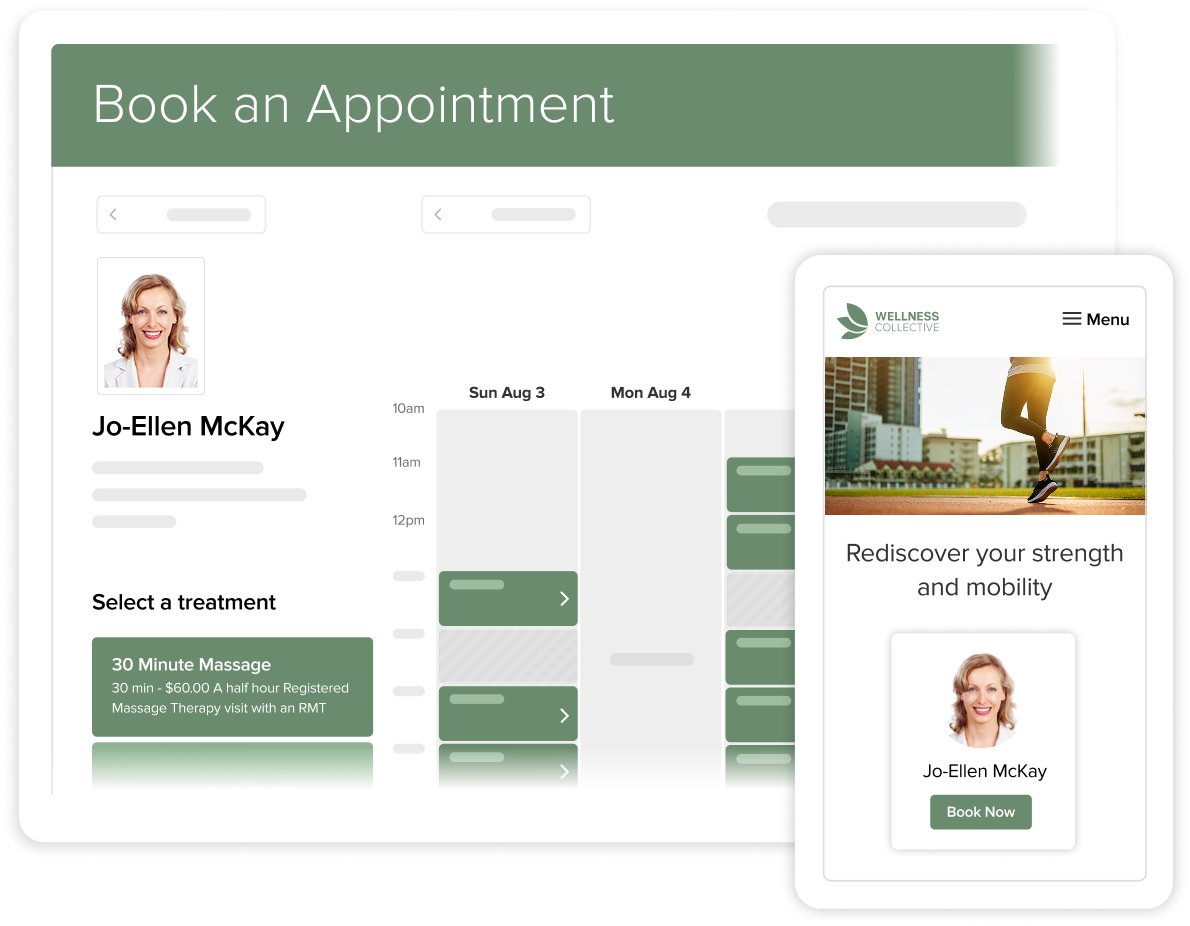 Jane App Features AI Website Builder for Clinics — Sync with Jane | Jane