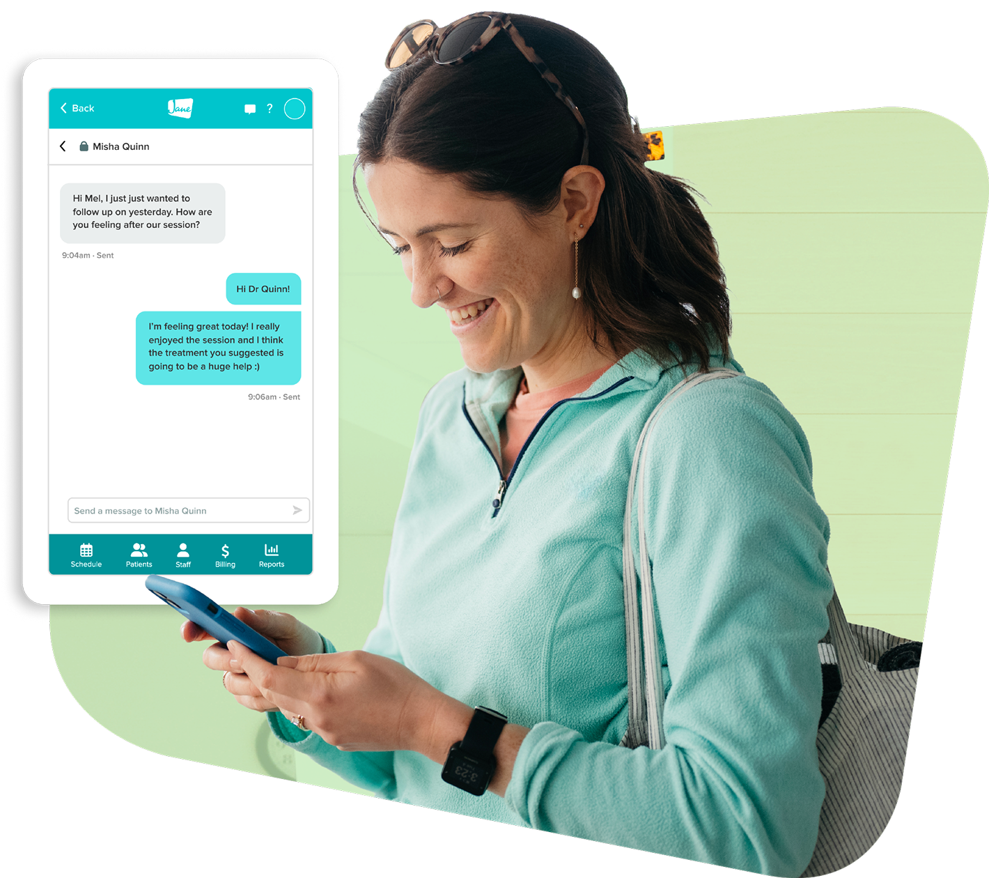 Secure Patient Messaging Software for Health Practices | Jane